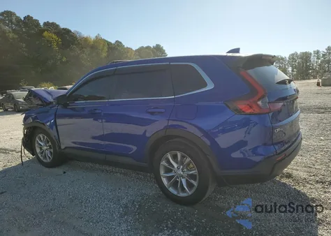 2023 Honda Cr-V Ex z USA, uszkodzony, nr VIN 7FARS3H46PE009151